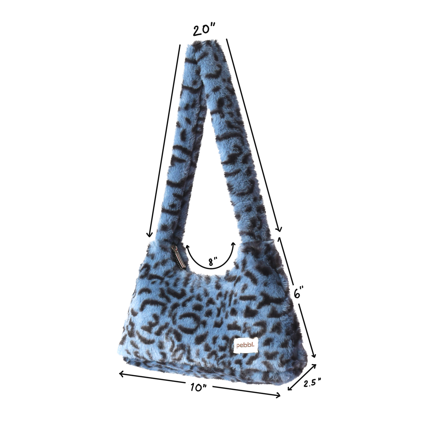 Cheetah Baguette Bag 1.0 (Grey)