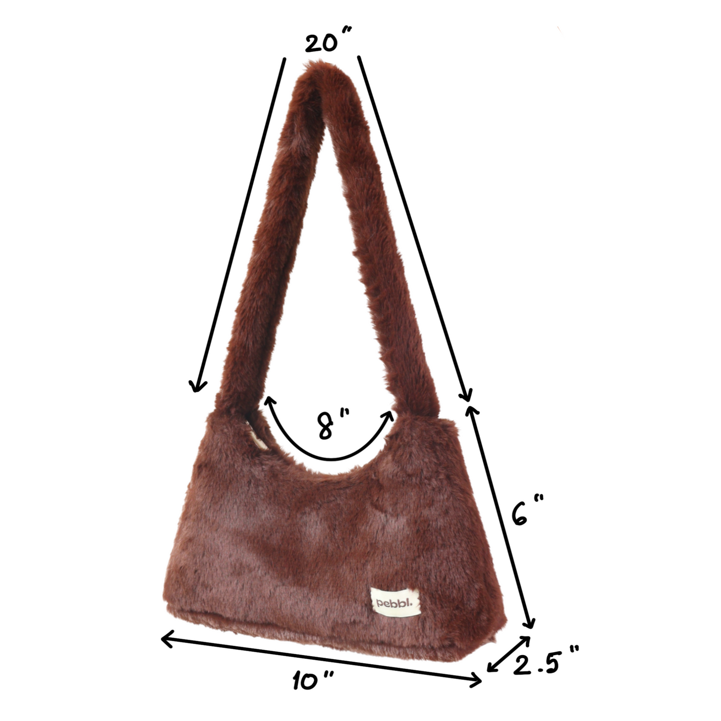 Chocolate Baguette Bag 1.0