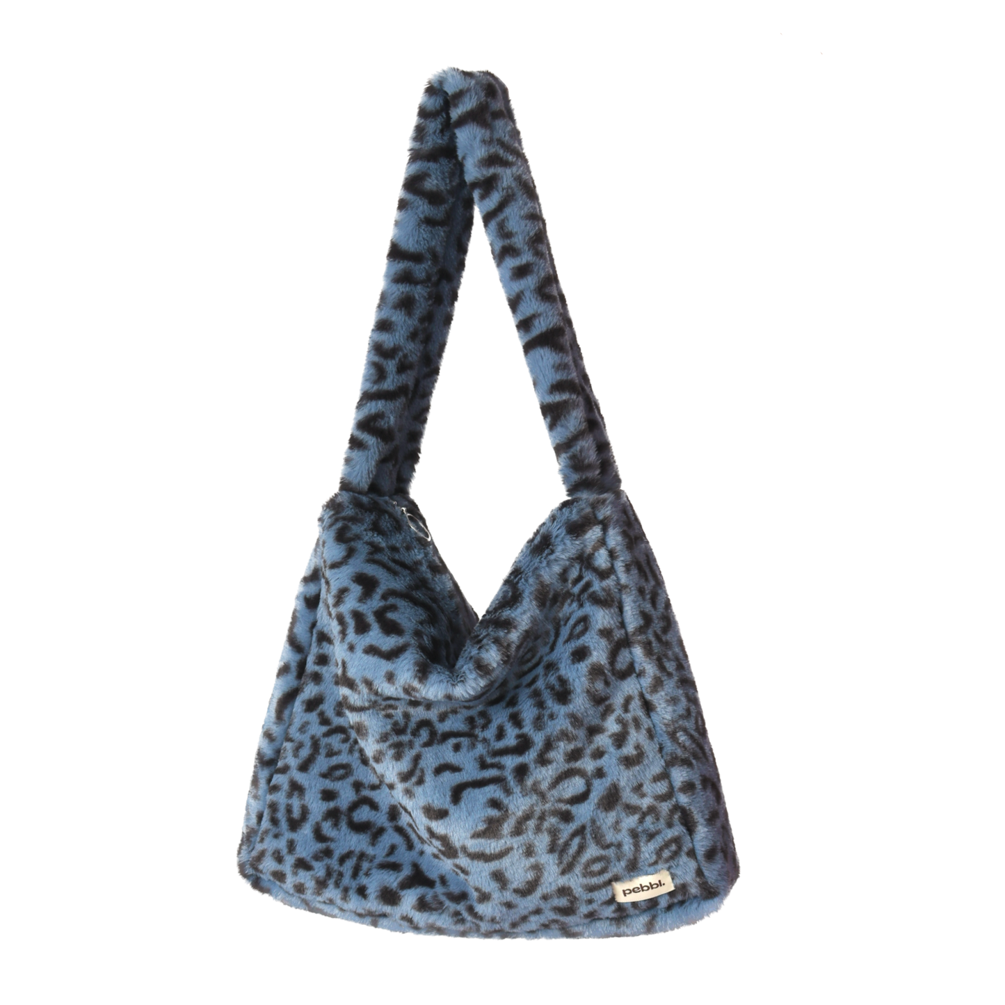 Cheetah Mini Tote (Blue)