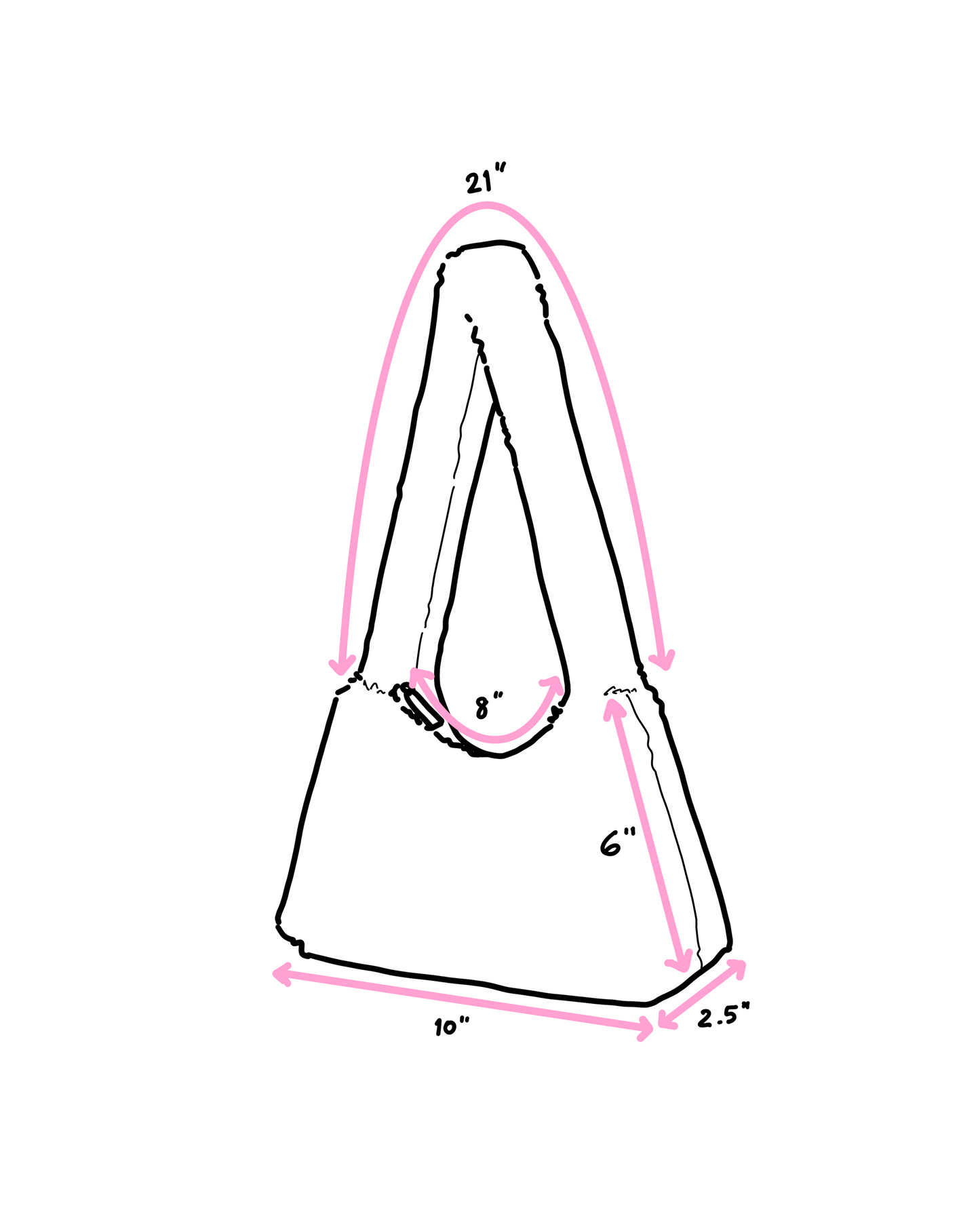 Blood & Gore Baguette Bag 1.0