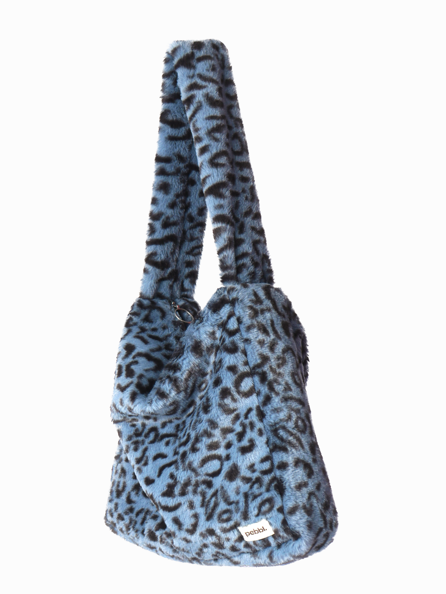 Cheetah Mini Tote (Blue)