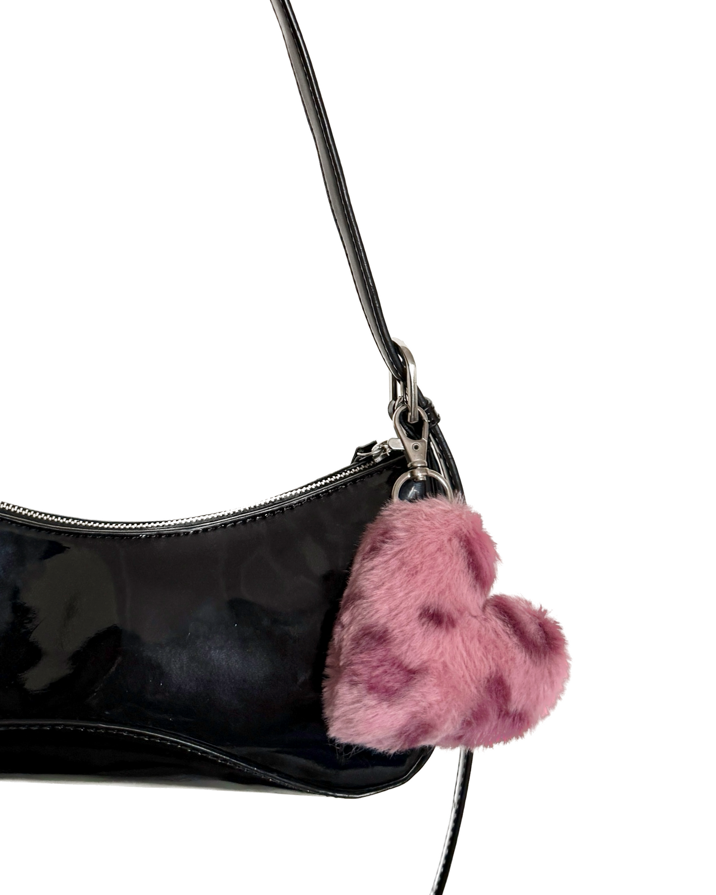 Heart Bag Charm
