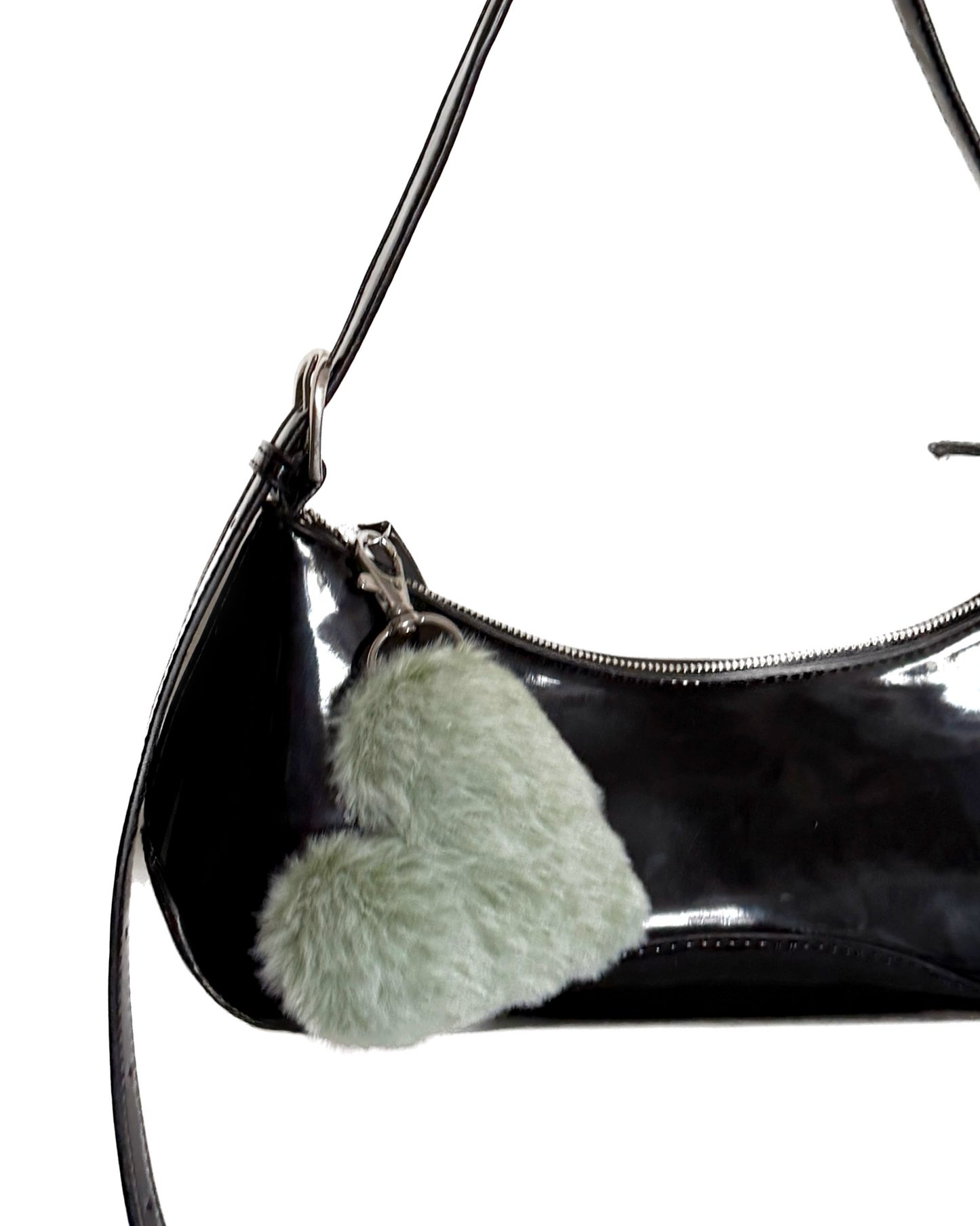 Heart Bag Charm