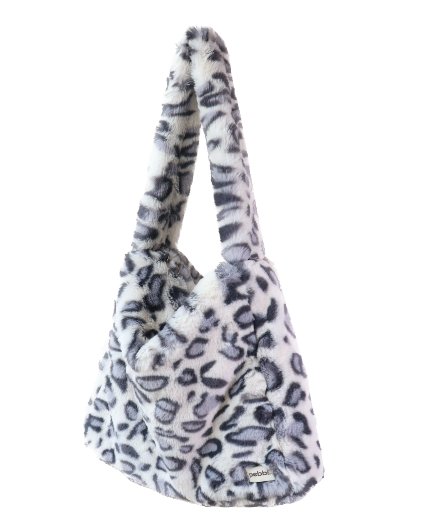 Cheetah Mini Tote (Grey)