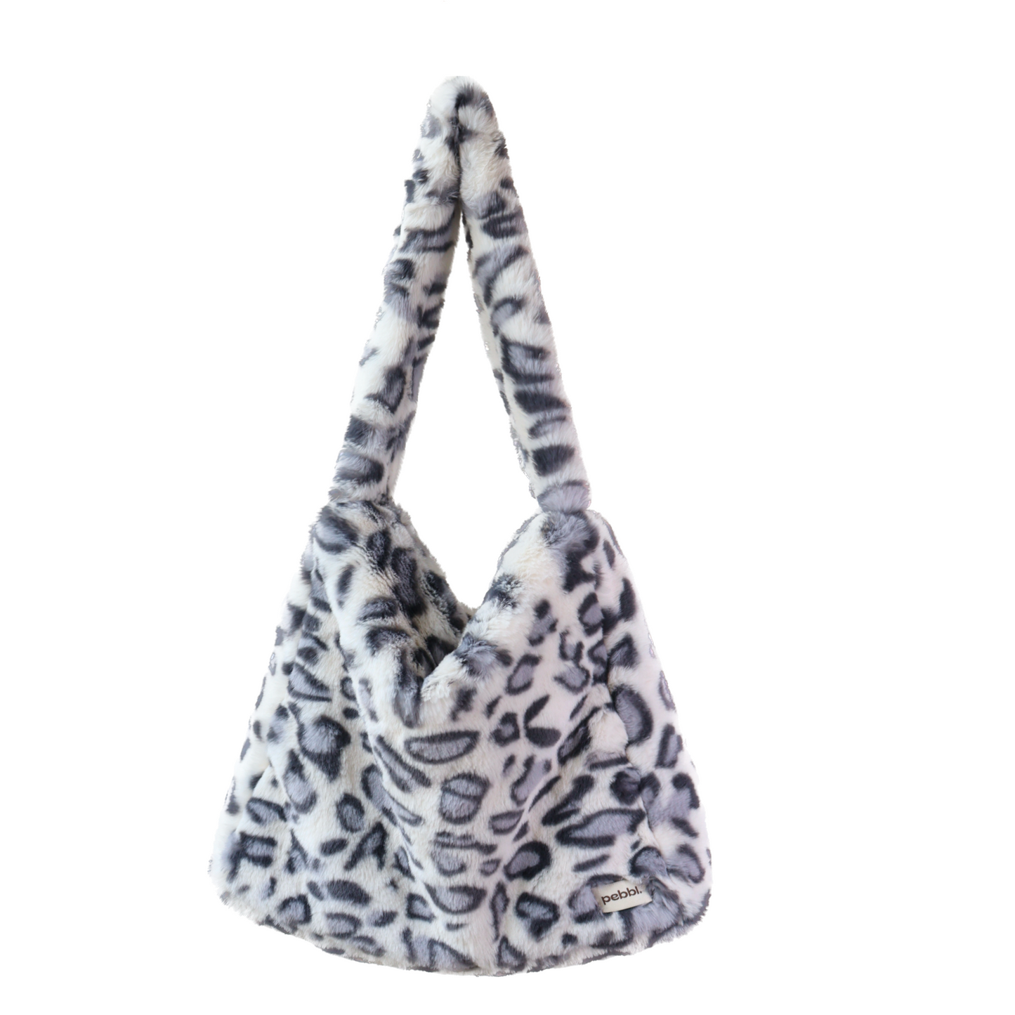 Cheetah Mini Tote (Grey)