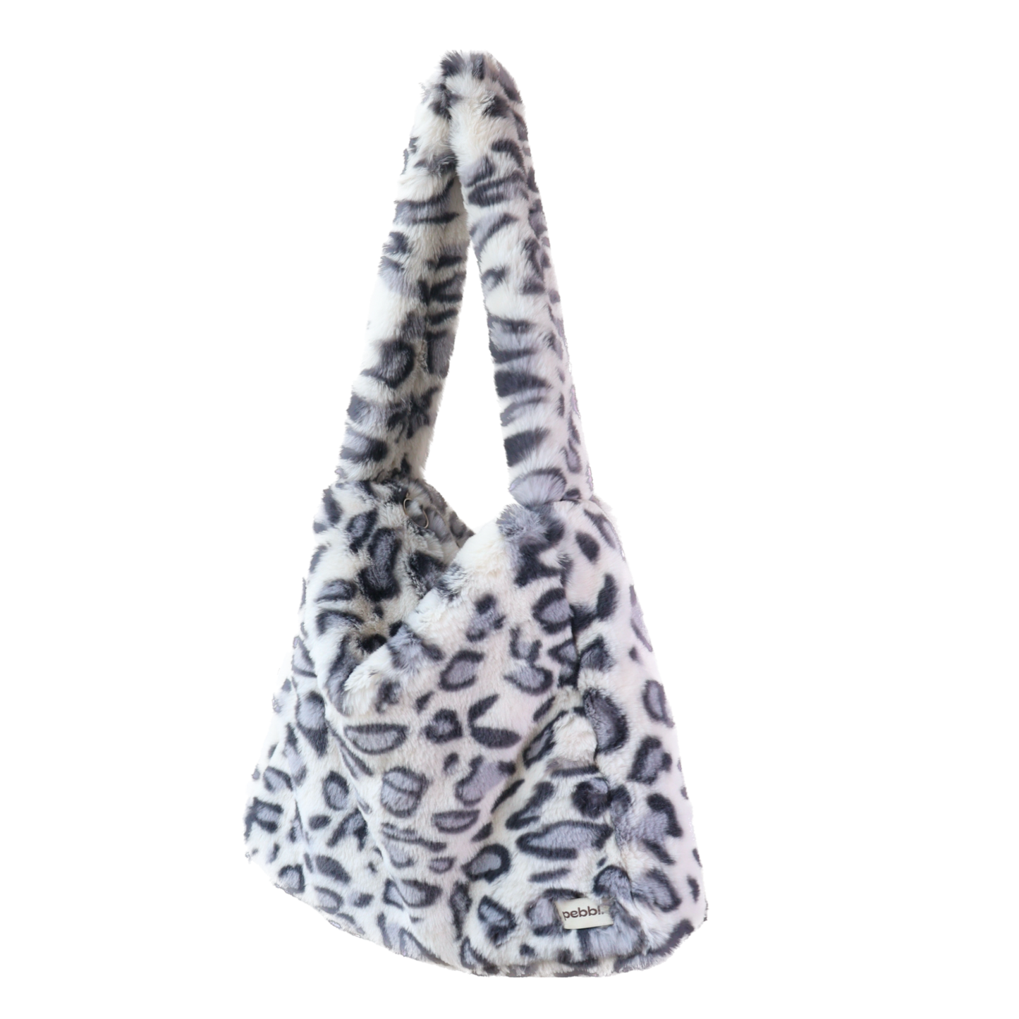 Cheetah Mini Tote (Grey)
