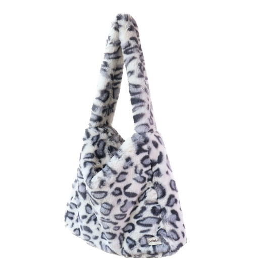Cheetah Mini Tote (Grey)