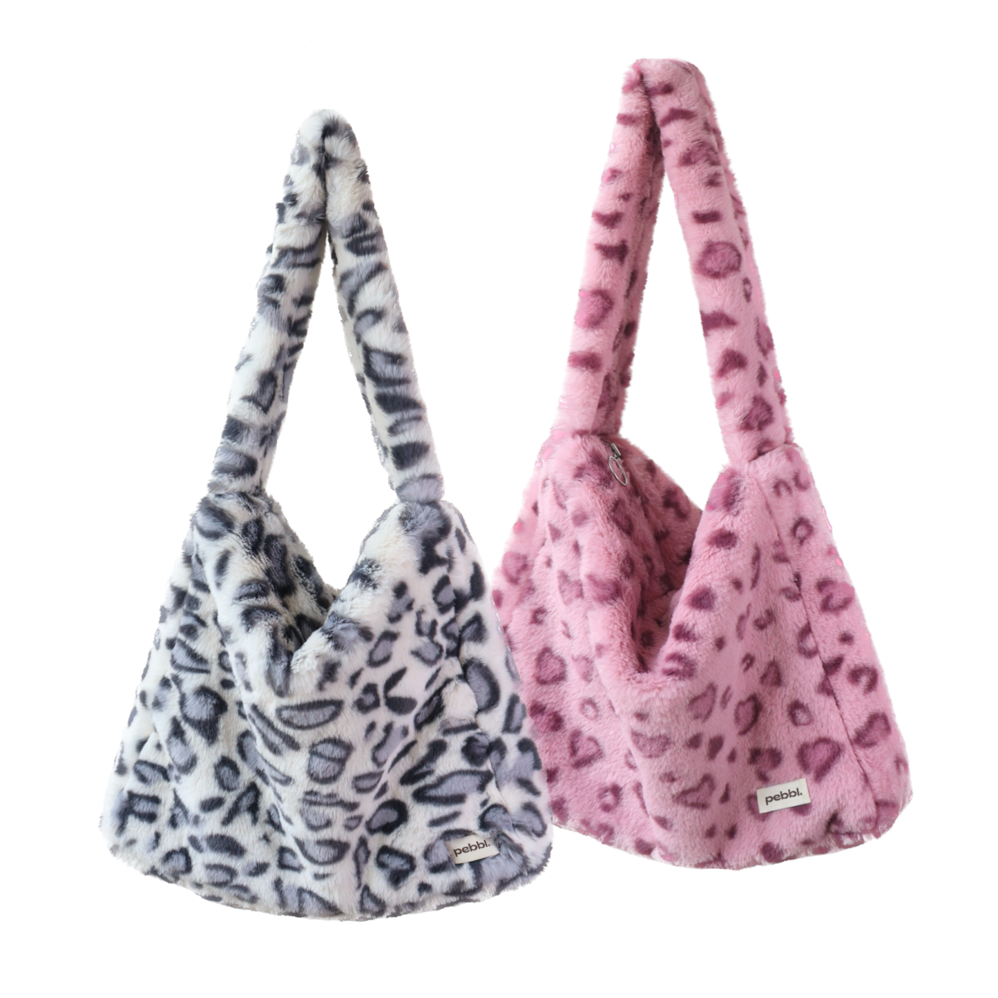 Cheetah Mini Tote (Grey)