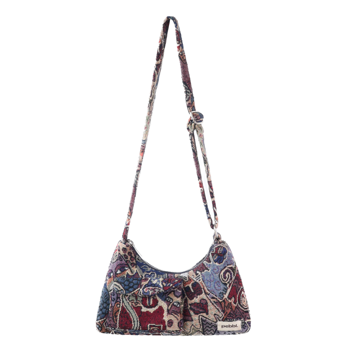 The Cats Cloth Baguette Bag