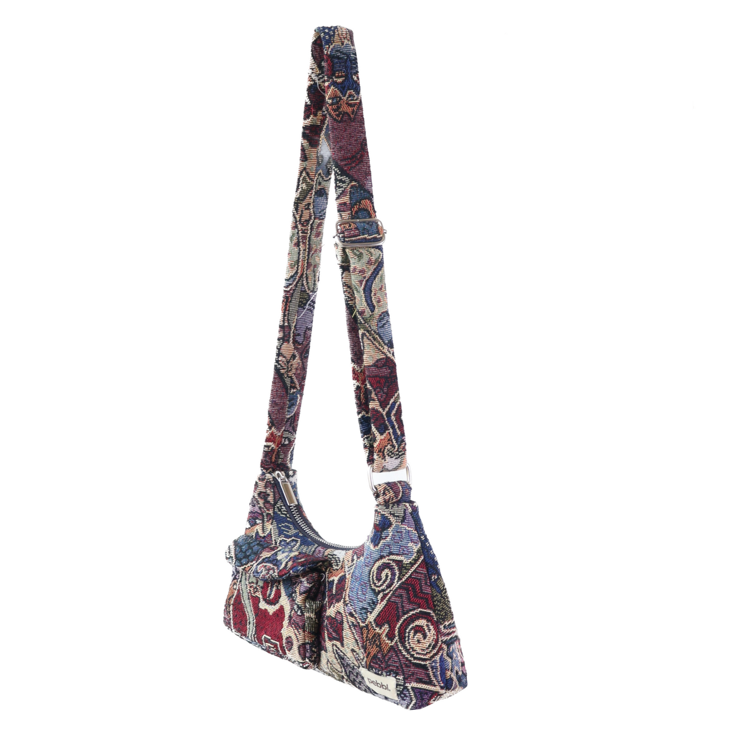 The Cats Cloth Baguette Bag