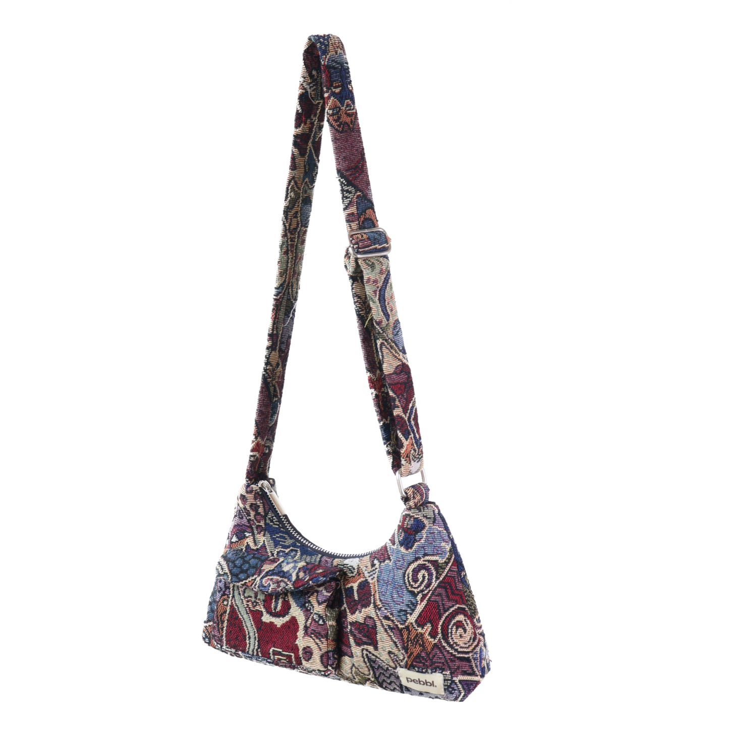 The Cats Cloth Baguette Bag