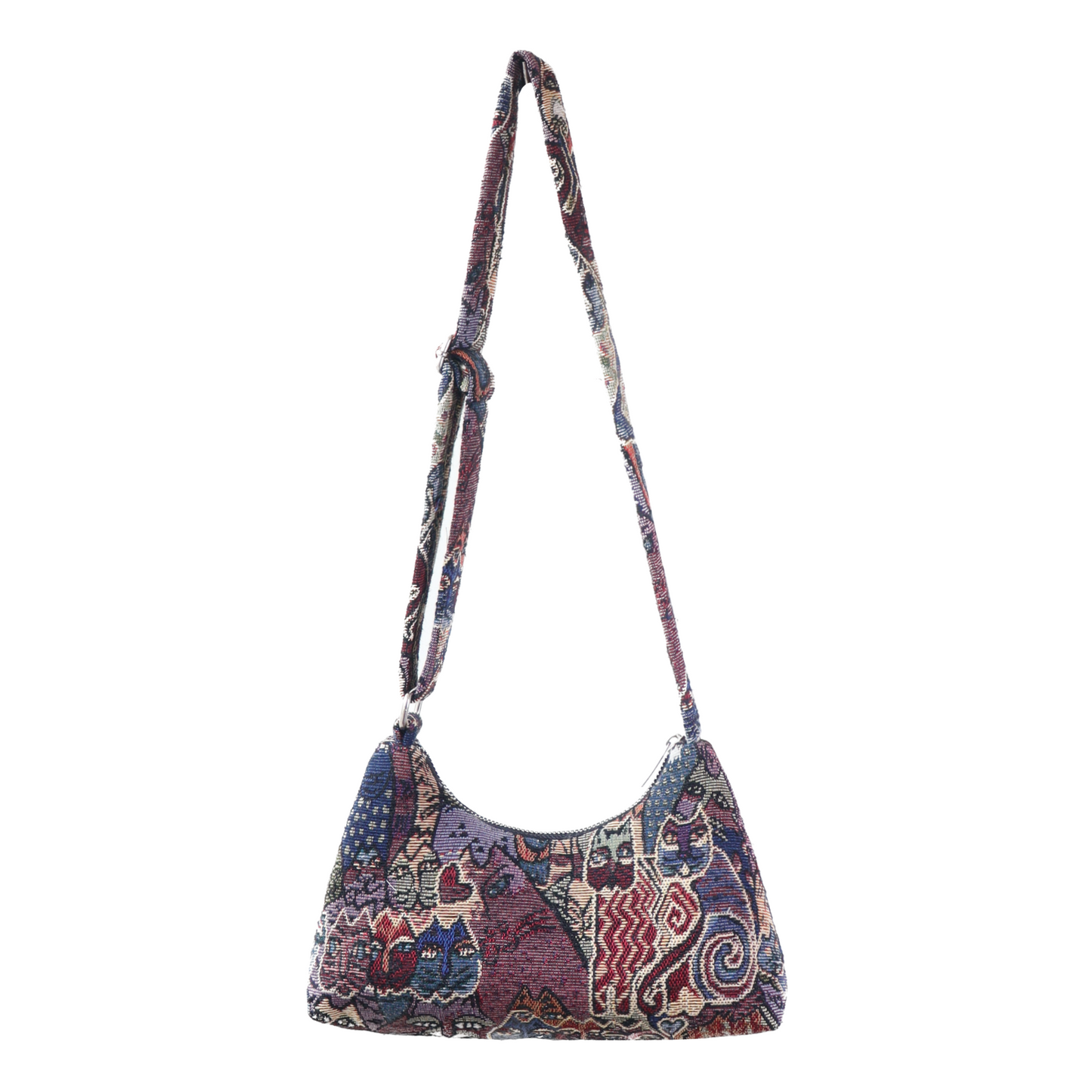 The Cats Cloth Baguette Bag