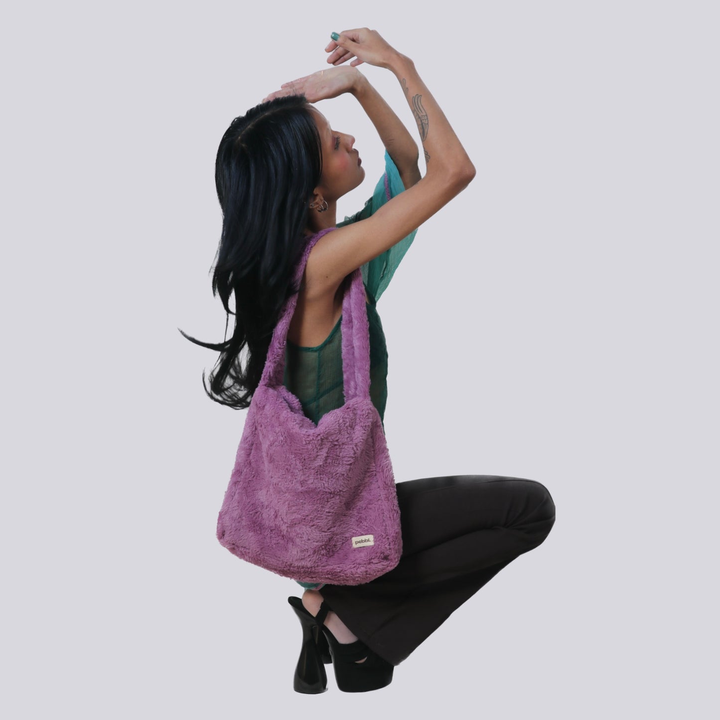 Grape Mini Tote