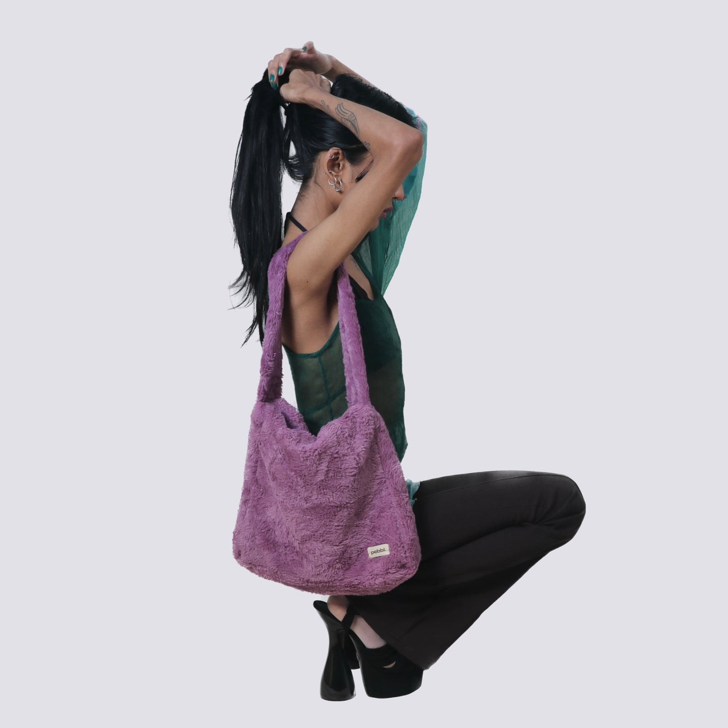 Grape Mini Tote