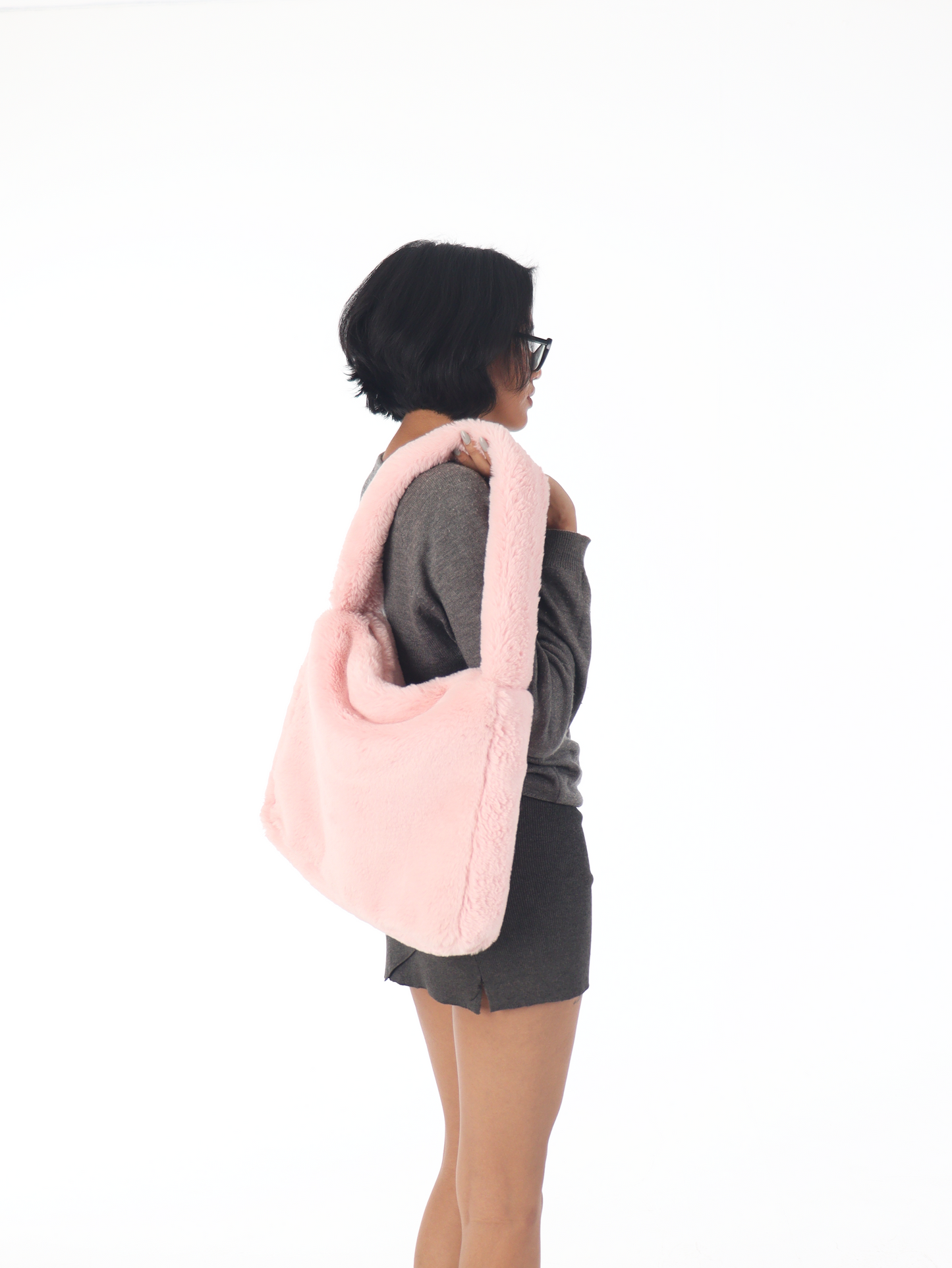 Marshmallow Mini Tote