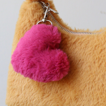 Heart Bag Charm