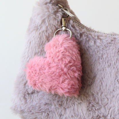 Heart Bag Charm