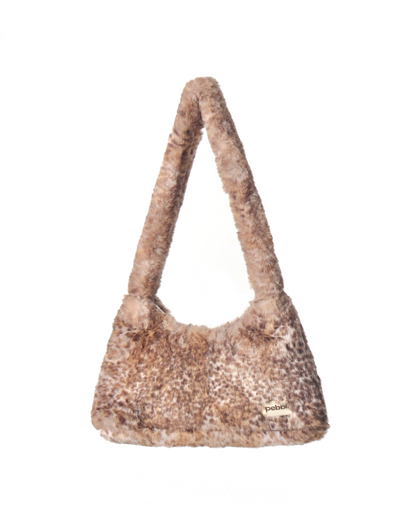 Brown Cheetah Baguette