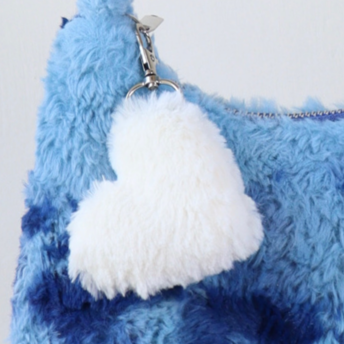 Heart Bag Charm