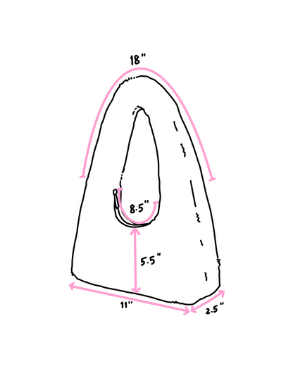 Zebra Hobo Baguette Bag