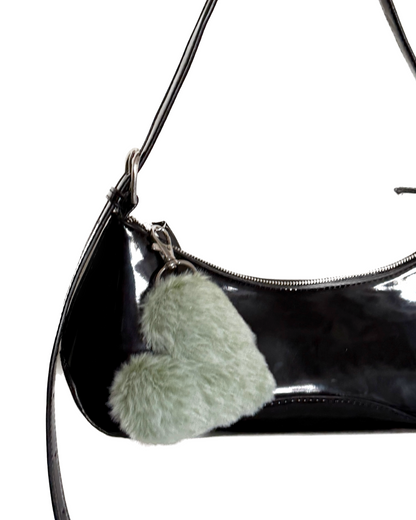 Heart Bag Charm