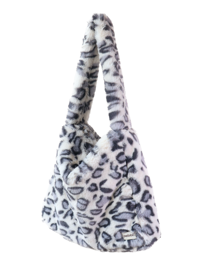 Cheetah Mini Tote (Grey)