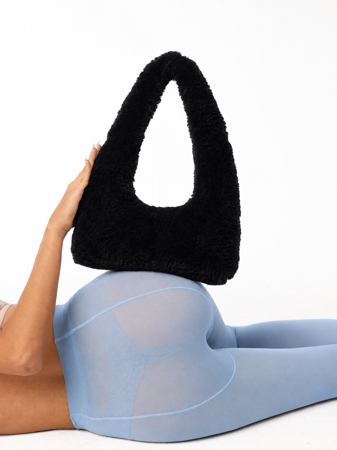 Charcoal Hobo Baguette