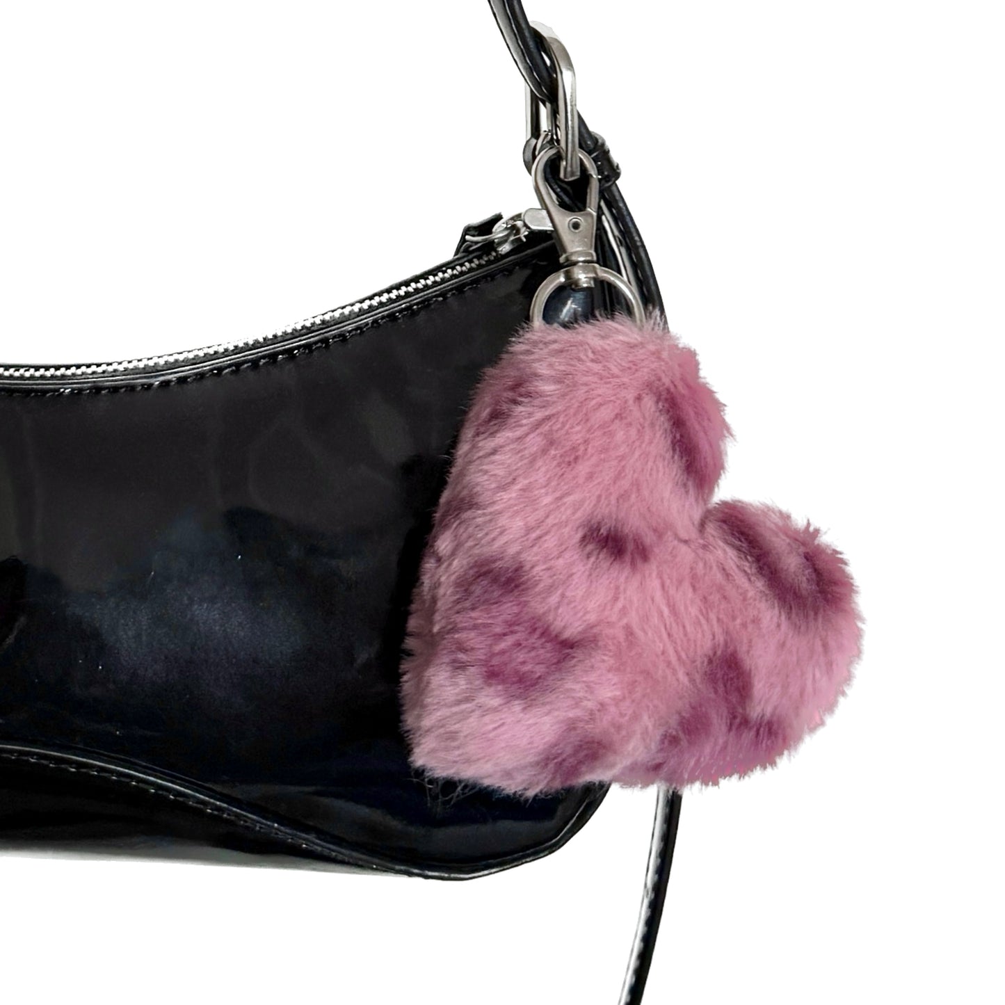 Heart Bag Charm