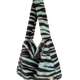 Zebra Mini Tote