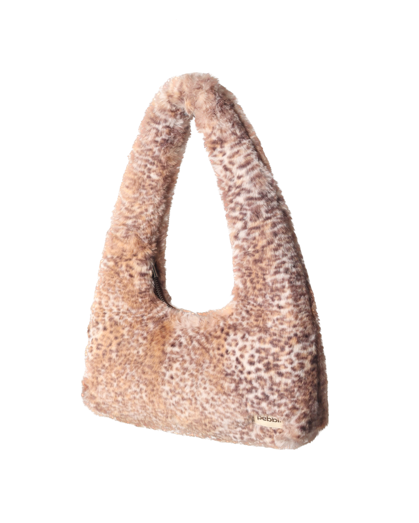 Brown Cheetah Hobo Baguette