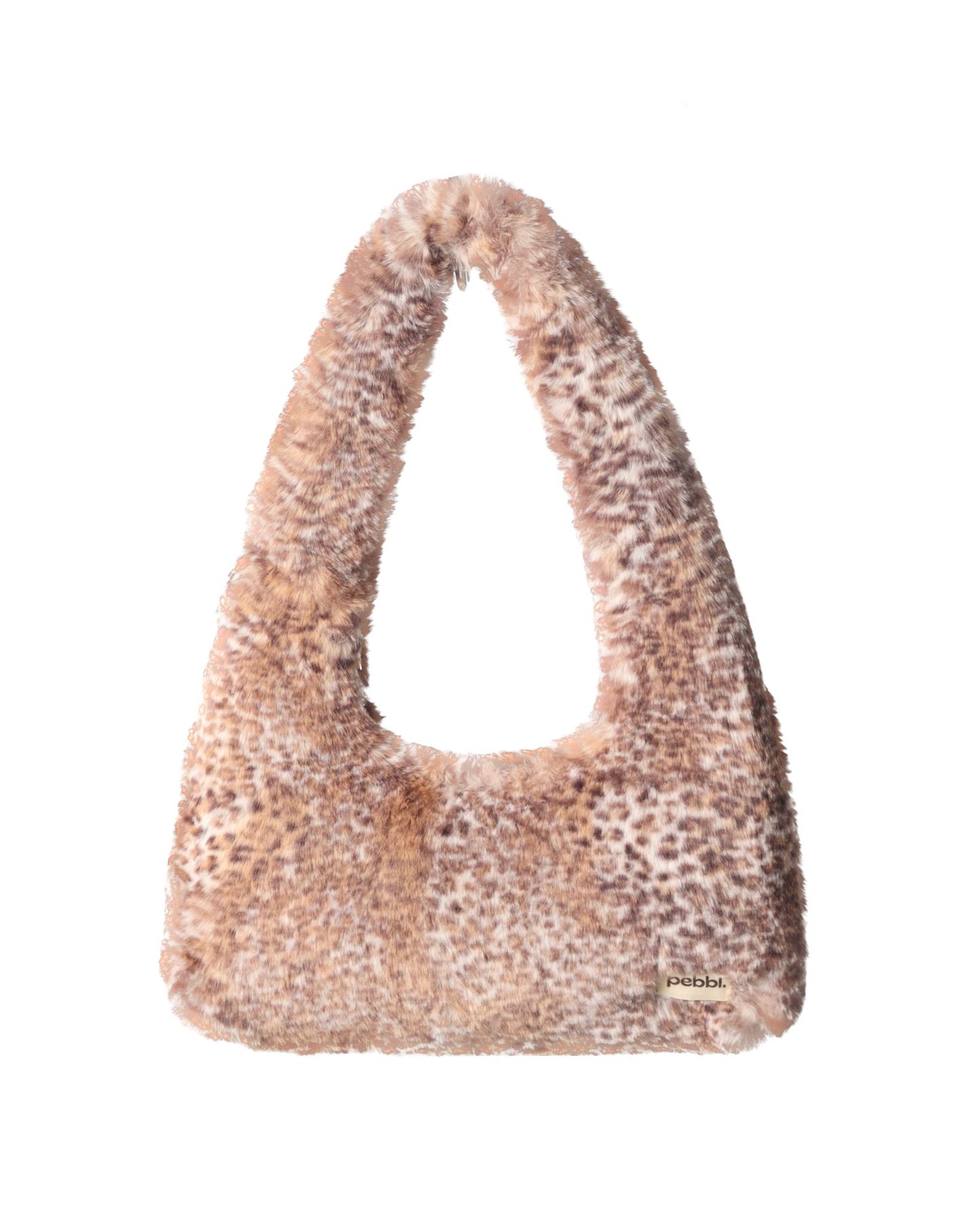 Brown Cheetah Hobo Baguette