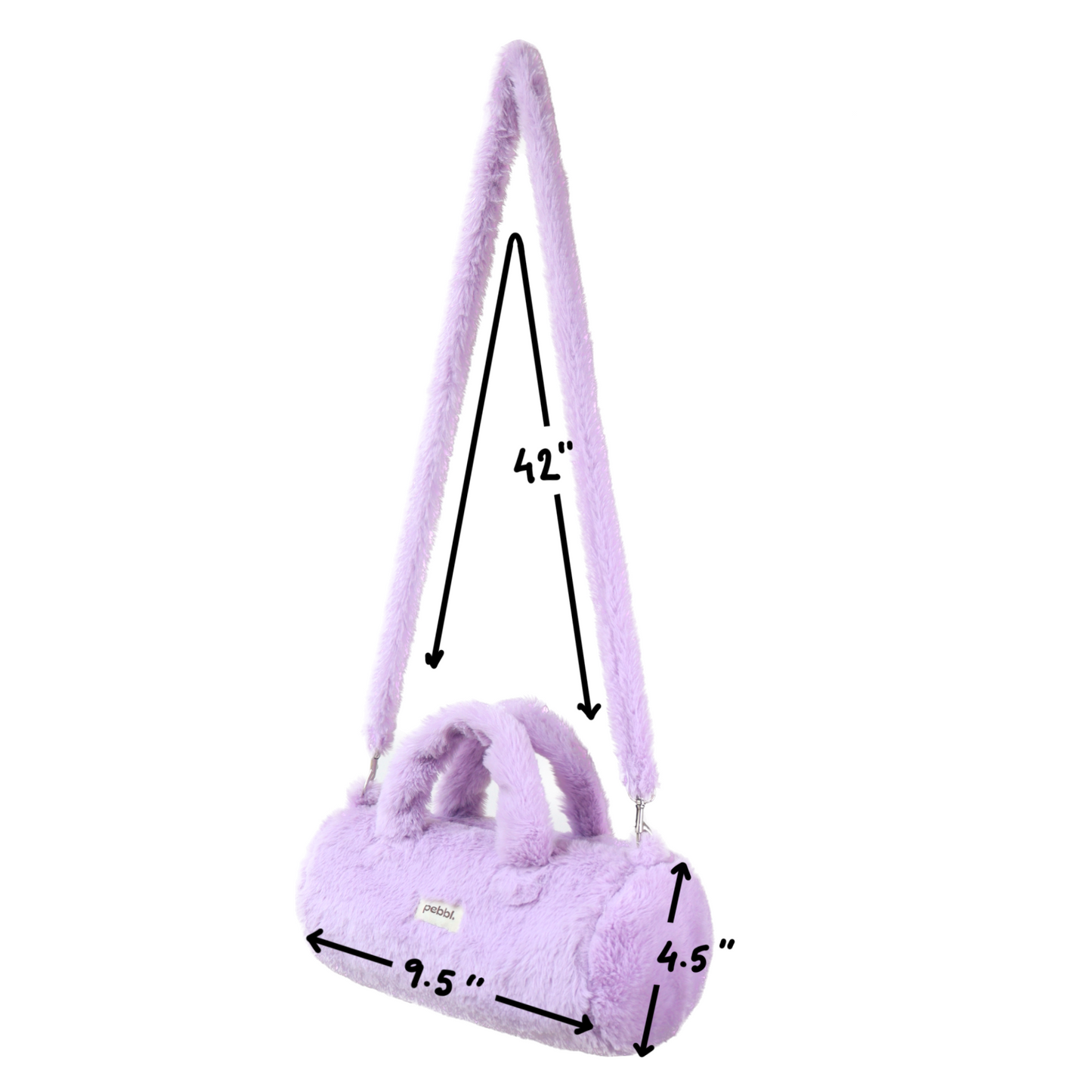 Lilac Duffel 1.0