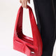 Red Mirror Shoulder Bag