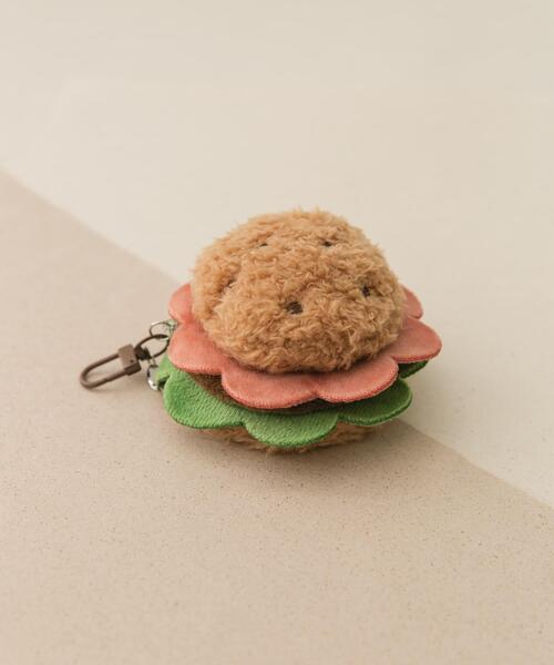 Burgir Bag Charm