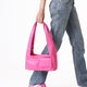 Pink Mirror Shoulder Bag