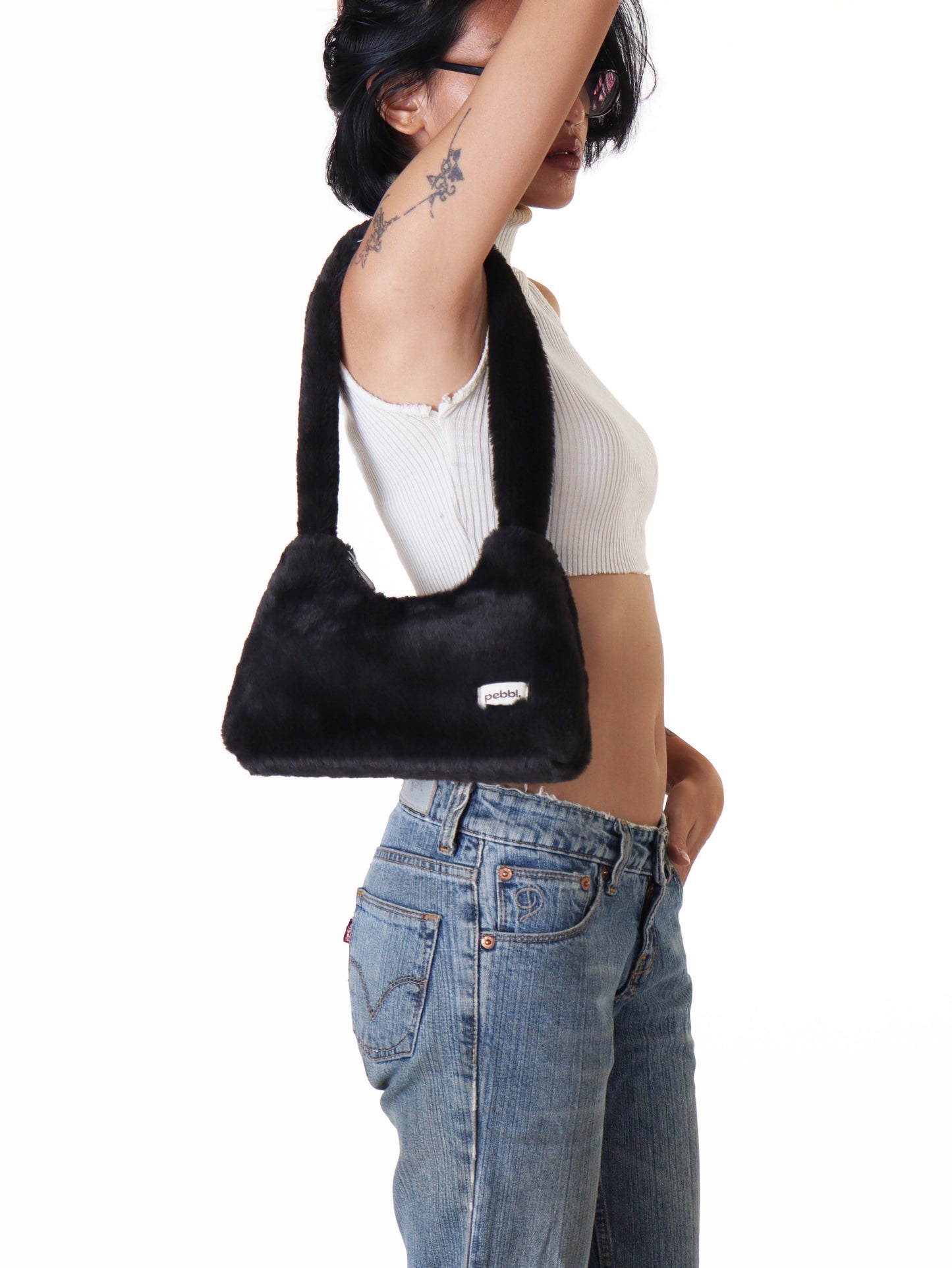 Charcoal Baguette Bag 1.0