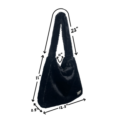 Charcoal Mini Tote