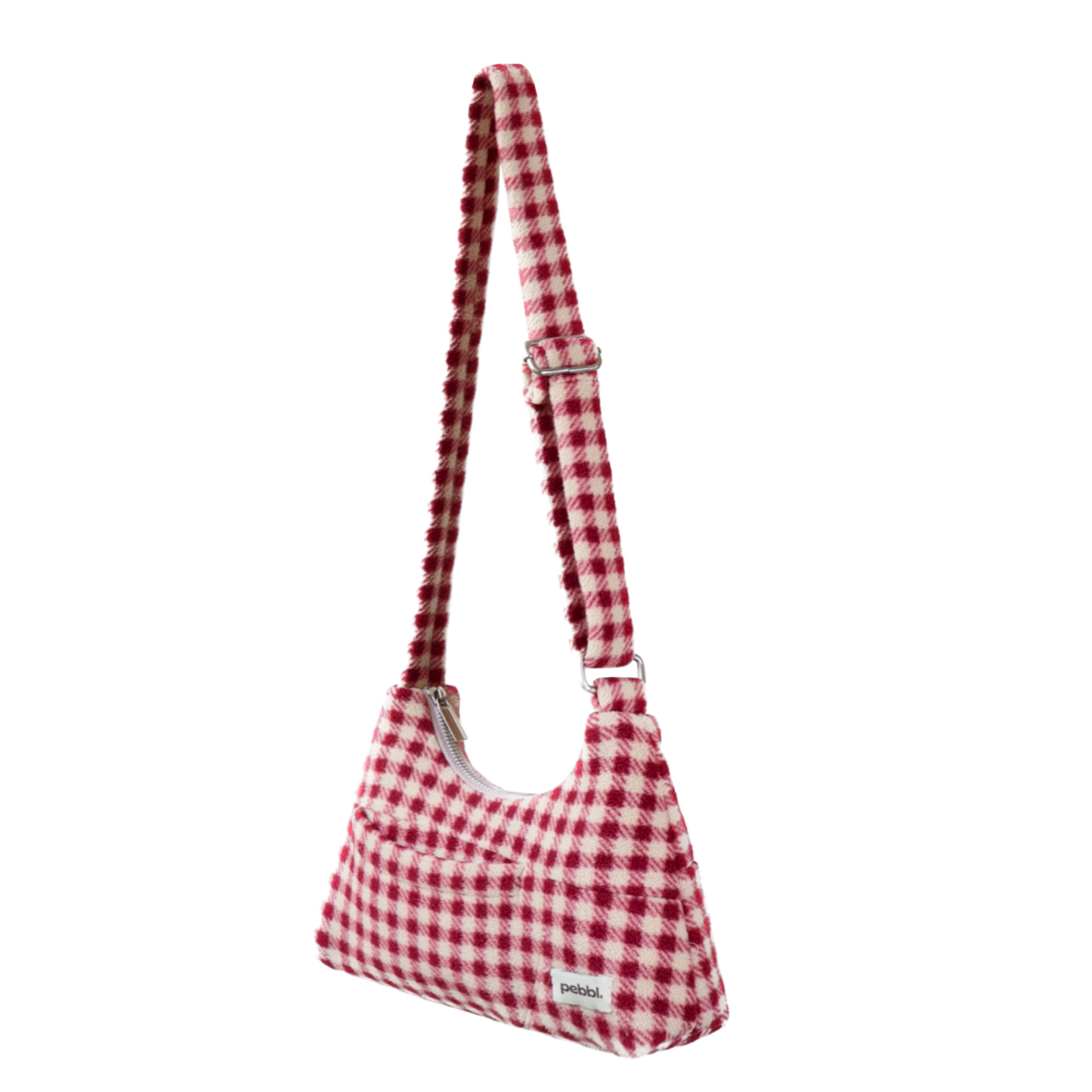 The Red Gingham Baguette Bag