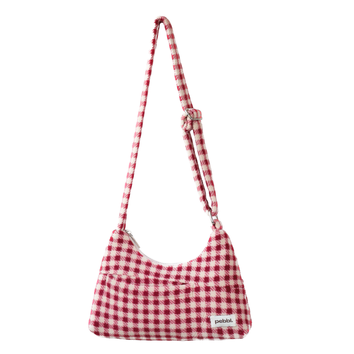 The Red Gingham Baguette Bag