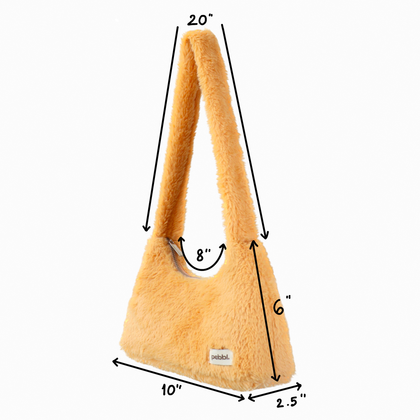 Mango Baguette Bag 1.0