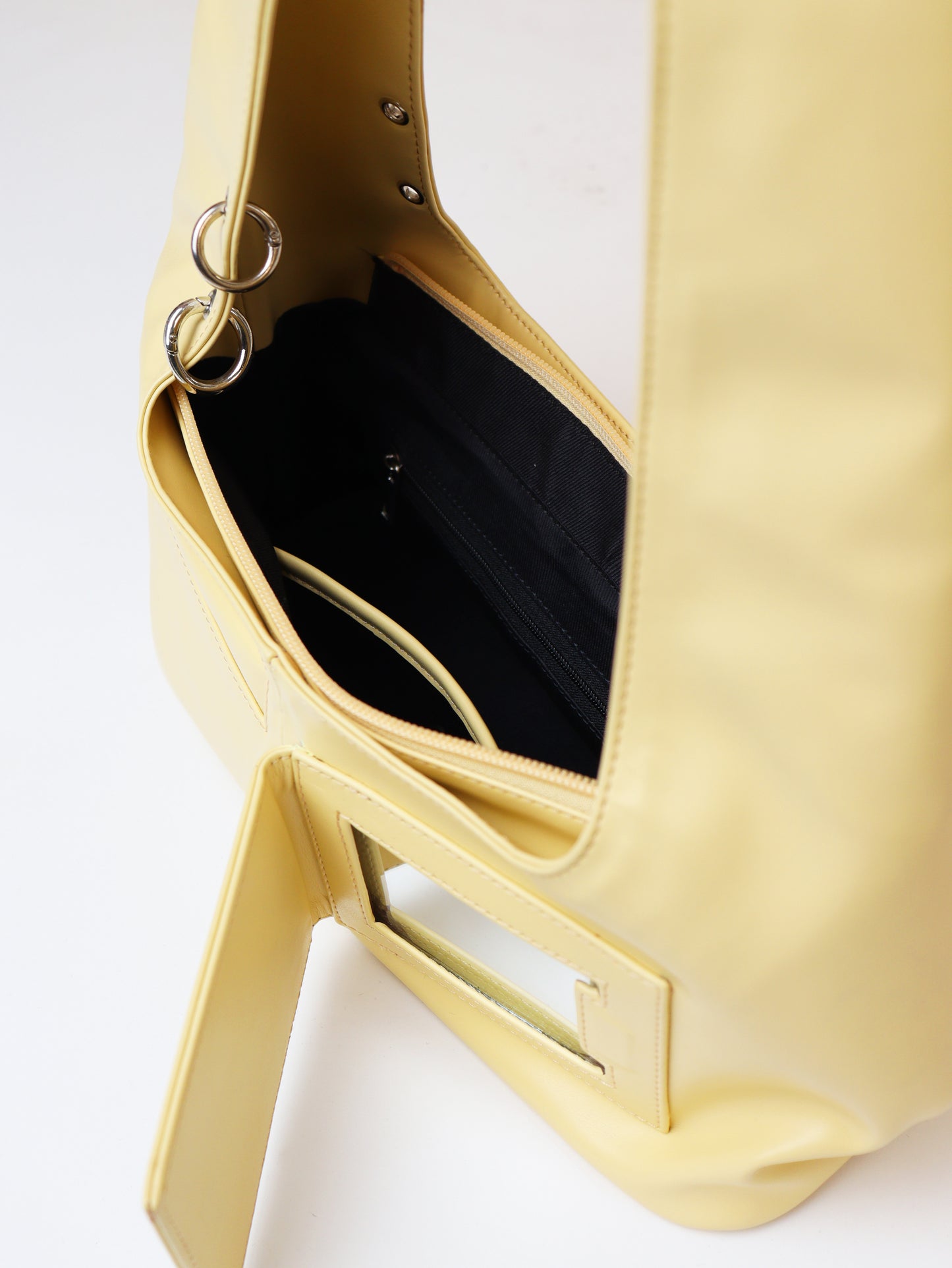 Butter Mirror Shoulder Bag