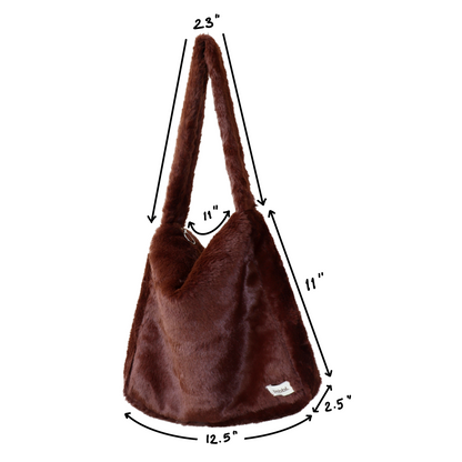 Chocolate Mini Tote