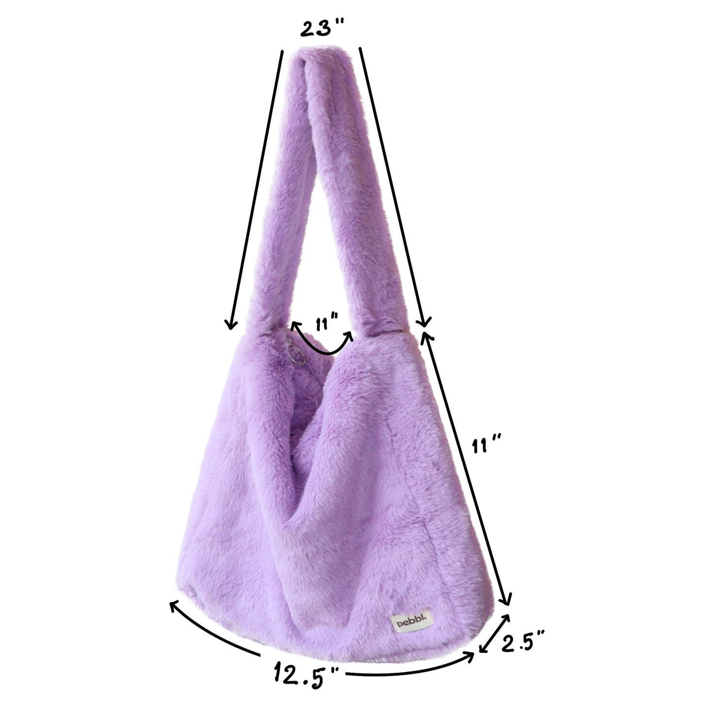 Lilac Mini Tote