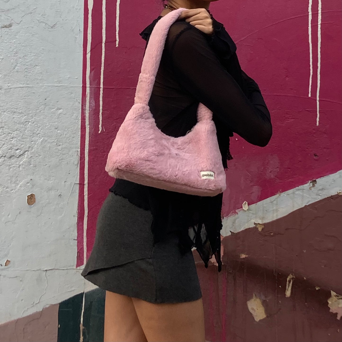 Bubblegum Baguette Bag 1.0