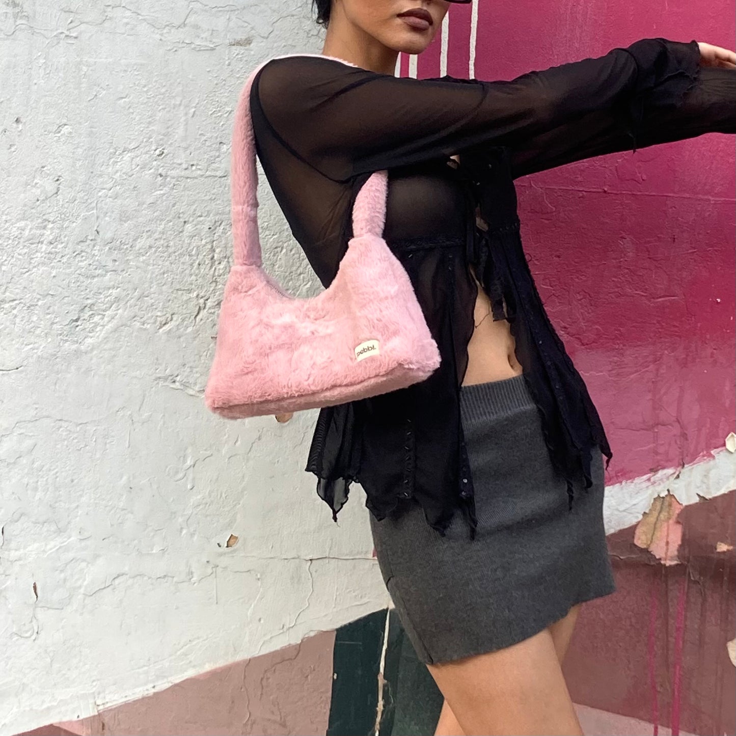 Bubblegum Baguette Bag 1.0