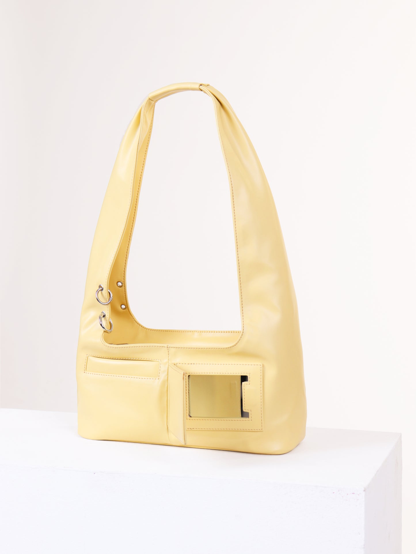 Butter Mirror Shoulder Bag