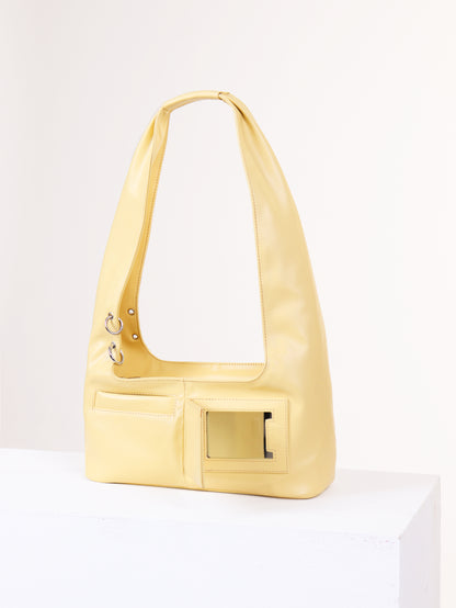 Butter Mirror Shoulder Bag
