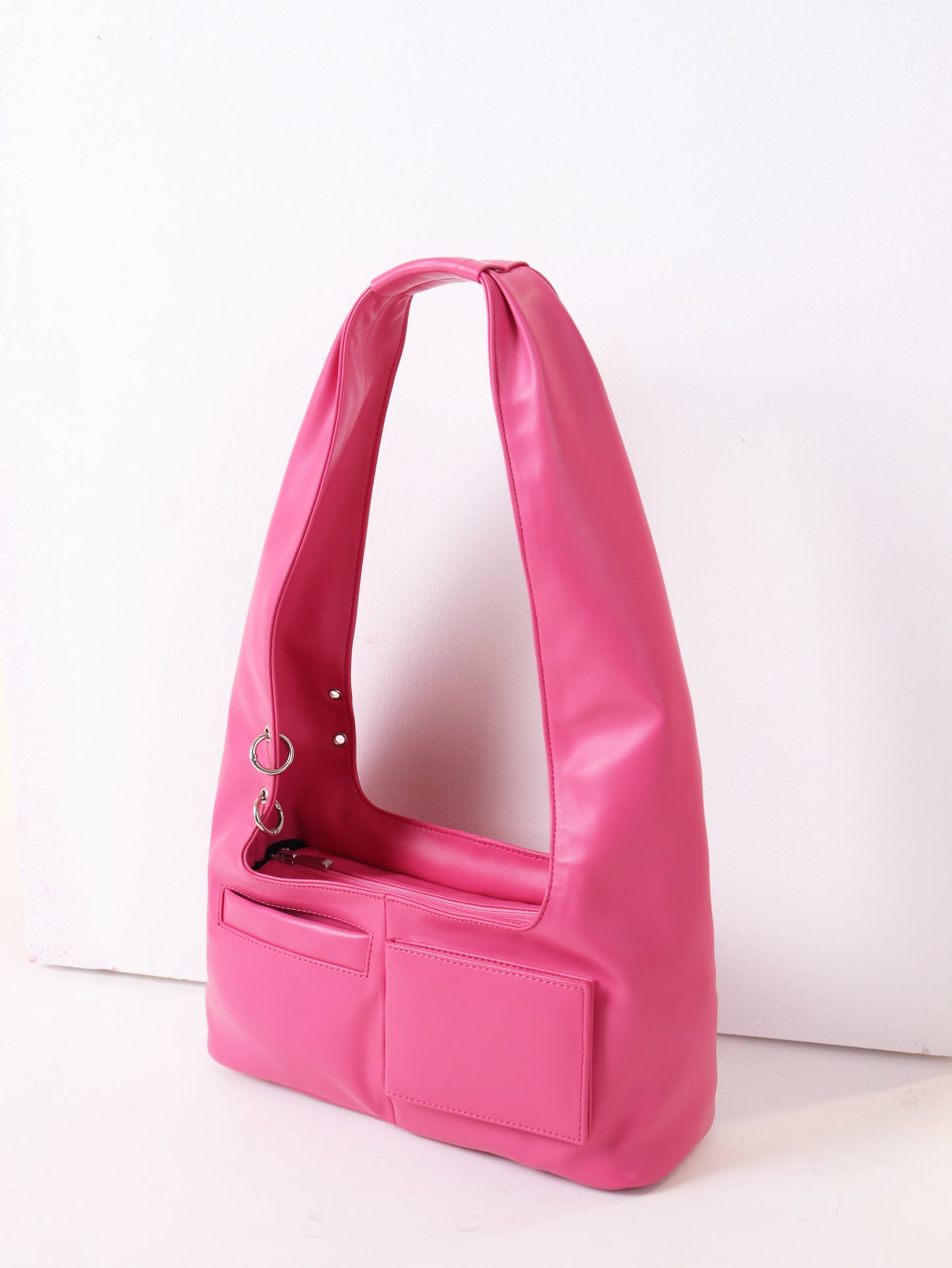 Pink Mirror Shoulder Bag