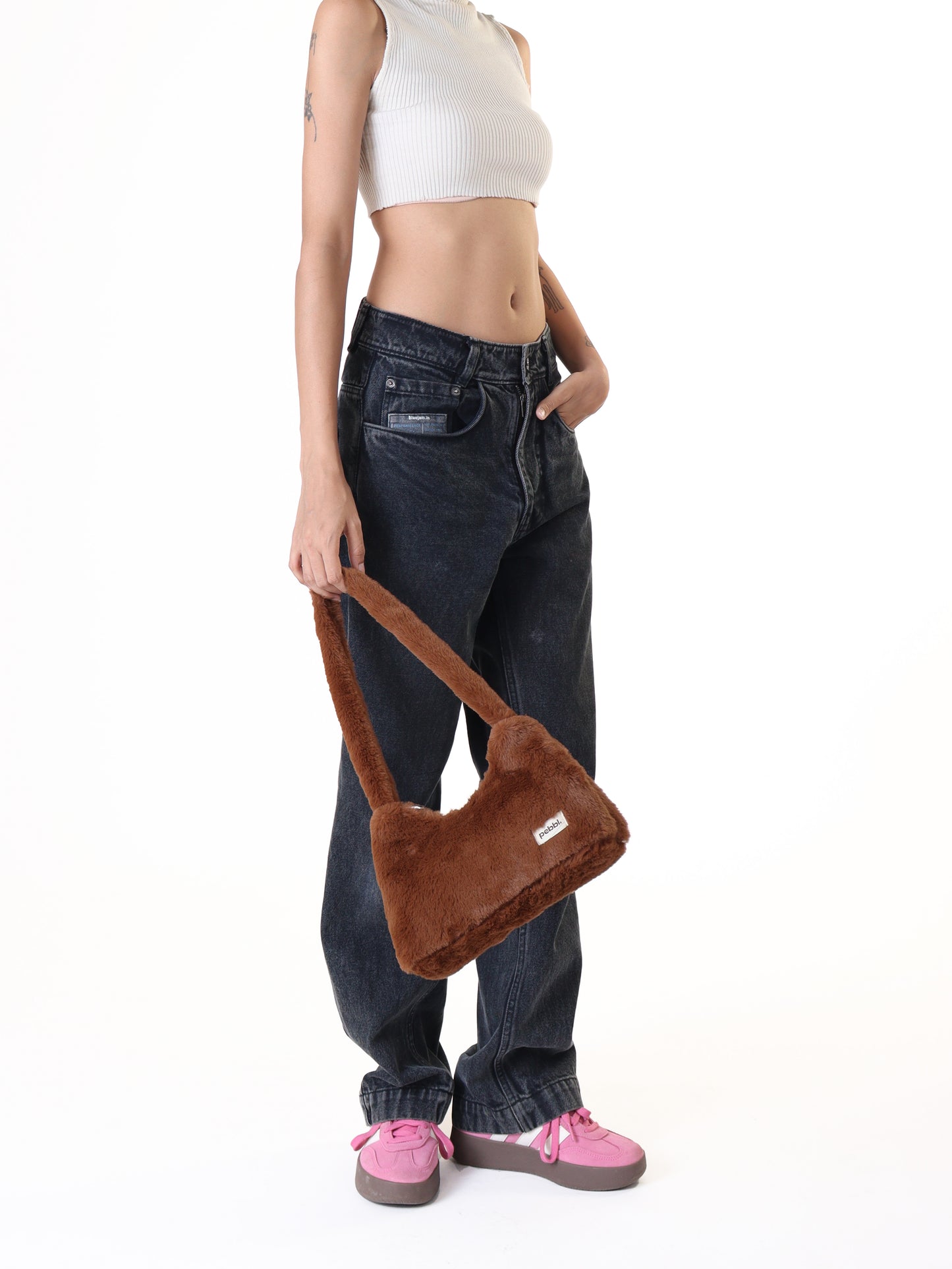 Chocolate Baguette Bag