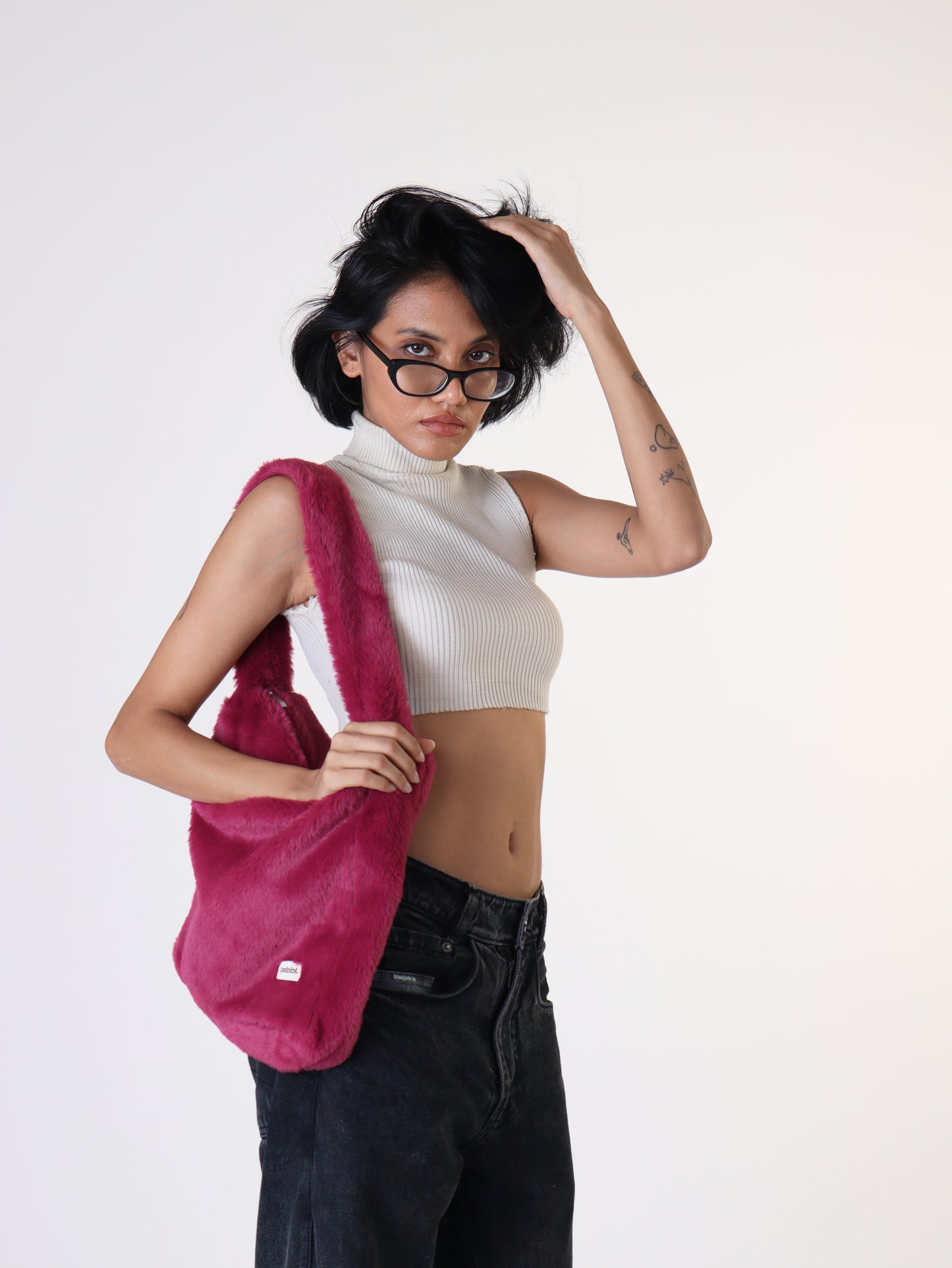 Rose Mini Tote